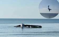 5 cảnh sát Thái Lan thiệt mạng khi máy bay lao xuống biển lúc diễn tập