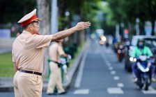 CSGT thông tin những điều người dân TP.HCM cần lưu ý khi ra đường dịp lễ 30.4