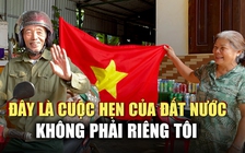 Cựu binh 75 tuổi vượt hơn 300 km về TP.HCM xem diễu binh