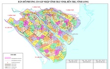 Khoảng 800 cán bộ ở Trà Vinh, Bến Tre đến Vĩnh Long làm việc sẽ ở đâu?