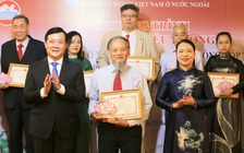 50 kiều bào ưu tú được TP.HCM vinh danh dịp 50 năm đất nước thống nhất