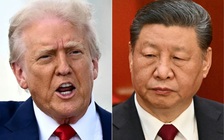Ông Trump nói ông Tập Cận Bình đã gọi điện về thuế quan