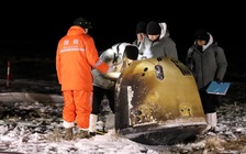 Trung Quốc đồng ý chia sẻ mẫu đá mặt trăng với Mỹ và 5 nước khác