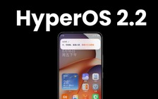 Xiaomi hé lộ kế hoạch triển khai HyperOS 2.2