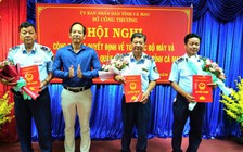 Cà Mau kiện toàn tổ chức bộ máy, bổ nhiệm nhân sự Chi cục Quản lý thị trường