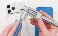 Cái nhìn mới nhất về thiết kế 'siêu mỏng' của iPhone 17 Air