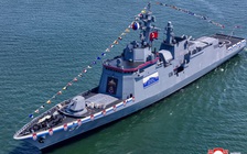 Triều Tiên trình làng tàu chiến 5.000 tấn mới