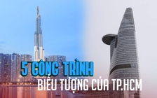 Dấu ấn TP.HCM từ những công trình biểu tượng trong 50 năm qua