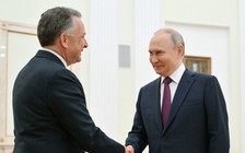 Ông Putin gặp lại đặc phái viên Mỹ, ông Trump tin thỏa thuận cận kề