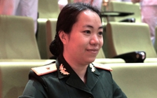 Nữ thiếu tá được đề nghị xét tặng Anh hùng Lực lượng vũ trang nhân dân