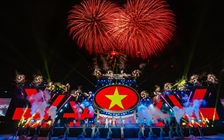 Mãn nhãn màn pháo hoa trên bầu trời Sầm Sơn