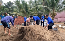 Người trẻ xứ dừa chung tay giúp dân có nhà mới