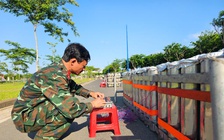Có được vào công viên Bà Rịa để xem bắn pháo hoa tối nay?