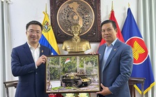 Đoàn đại biểu lãnh đạo T.Ư Đoàn thăm và làm việc tại Venezuela