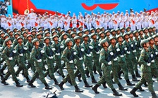 Toàn cảnh buổi tổng duyệt diễu binh, diễu hành ngày 27.4 ở TP.HCM