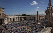 200.000 tín hữu trẻ đến Vatican viếng Giáo hoàng Francis