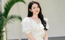 Khơi dậy vẻ đẹp nàng thơ cùng áo tay bồng