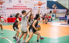 Những pha bóng rổ học sinh, sinh viên quá hấp dẫn và gay cấn