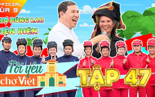 Tôi yêu chợ Việt - tập 47: 'Lên truyền hình, chơi hết mình' cùng Quang Thắng tại chợ Búng Lao