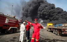 Ông Putin nói Nga sẵn sàng hỗ trợ Iran sau vụ nổ cực lớn ở cảng