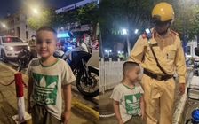 Bé trai 5 tuổi đi lạc ở bến Bạch Đằng, gia đình cầu cứu cộng đồng mạng