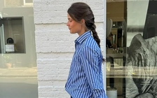 Quần shorts và áo thể thao, lựa chọn của mùa hè sành điệu