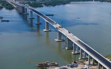 Thông cầu lớn nhất Vành đai 3 nối TP.HCM và Đồng Nai