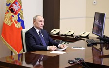 Tổng thống Putin ra lệnh ngừng bắn ở Ukraine từ ngày 8-10.5