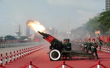 7 giờ sáng 30.4, bắn đại bác ở Bến Bạch Đằng