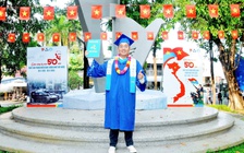 Nam sinh Bách khoa và niềm vui tốt nghiệp đúng dịp 50 năm đất nước thống nhất