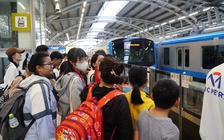 Metro miễn phí vé cho người dân TP.HCM chơi lễ 'thả ga'