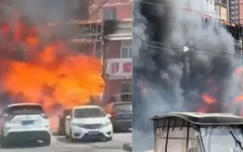 Nhà hàng Trung Quốc bốc cháy dữ dội, 22 người thiệt mạng