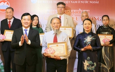 PGS-TS Nguyễn Thiện Tống: Giáo dục ĐH VN từng bước 
tiệm cận quốc tế