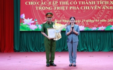 Bình Phước: Thưởng nóng cho chuyên án triệt phá đường dây ma túy xuyên quốc gia