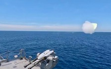 Tàu chiến Philippines phóng thành công tên lửa đối không Mistral 3