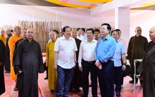 Chiêm bái xá lợi Phật từ Ấn Độ tại chùa Thanh Tâm từ ngày 3.5