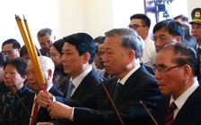 Tổng Bí thư Tô Lâm dâng hương, dâng hoa tưởng nhớ Chủ tịch Hồ Chí Minh