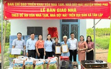 Bình Phước: Hoàn thành mục tiêu xóa nhà tạm, nhà dột nát trước kế hoạch