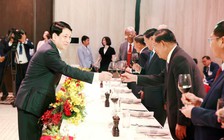 Chủ tịch nước chủ trì tiệc chiêu đãi trưởng đoàn các nước dự lễ kỷ niệm 30.4