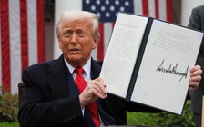 Ông Trump tăng mạnh thuế quan để Mỹ 'độc lập kinh tế'