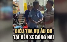 Điều tra vụ nhân viên bảo vệ dùng vật giống súng tấn công hành khách