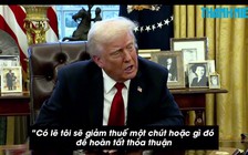 Ông Trump muốn dùng giảm thuế để Trung Quốc chịu bán TikTok cho Mỹ