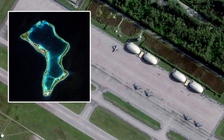 Iran đặt căn cứ chứa oanh tạc cơ tàng hình B-2 của Mỹ trong tầm ngắm tên lửa?