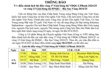 Quốc tang tưởng nhớ nguyên Chủ tịch nước Lào Khamtay Siphandone: V-League và hạng nhất dời ngày đấu