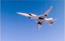 Máy bay ném bom chiến lược Nga Tu-22M3 rơi