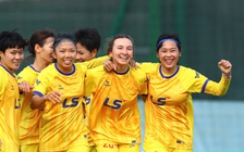Huỳnh Như và Chelsea Lê bùng nổ, CLB nữ TP.HCM thẳng tiến chung kết