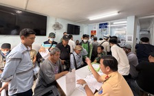 'Đóng phạt nguội được nộp online nhưng vẫn phải đến xếp hàng': CSGT nói gì?