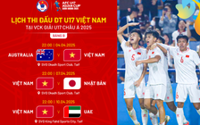 Lịch thi đấu U.17 Việt Nam - Úc hôm nay: Cú sốc ngày ra quân, HLV Roland nói gì?
