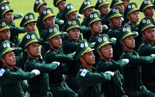 Diễu binh 50 năm đất nước thống nhất đi qua nhiều tuyến đường trung tâm TP.HCM