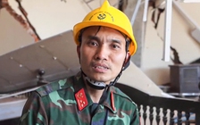 Thượng úy công binh kể phút giải cứu chàng trai mắc kẹt sau 6 ngày động đất